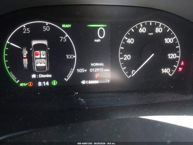 Aukcja sprzedaży 2025 Honda Cr-v Hybrid Sport-l, vin: 5J6RS5H85SL007059, numer aukcji: 45981355