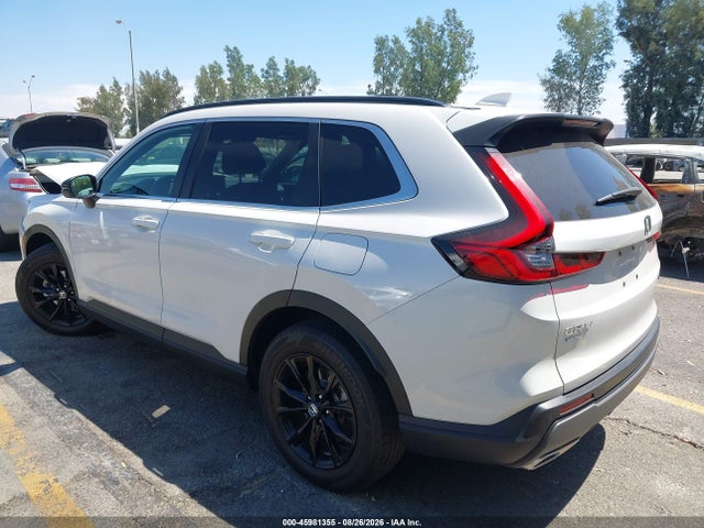 Aukcja sprzedaży 2025 Honda Cr-v Hybrid Sport-l, vin: 5J6RS5H85SL007059, numer aukcji: 45981355