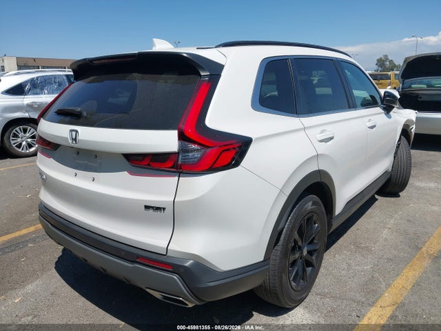 Aukcja sprzedaży 2025 Honda Cr-v Hybrid Sport-l, vin: 5J6RS5H85SL007059, numer aukcji: 45981355