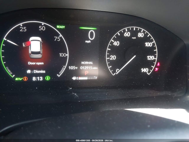 Aukcja sprzedaży 2025 Honda Cr-v Hybrid Sport-l, vin: 5J6RS5H85SL007059, numer aukcji: 45981355