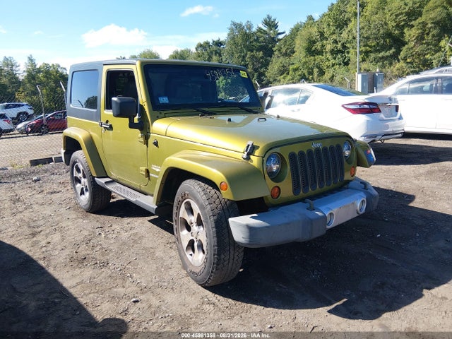 Продаж на аукціоні авто 2008 Jeep Wrangler Sahara, vin: 1J4FA54118L538623, номер лоту: 45981358