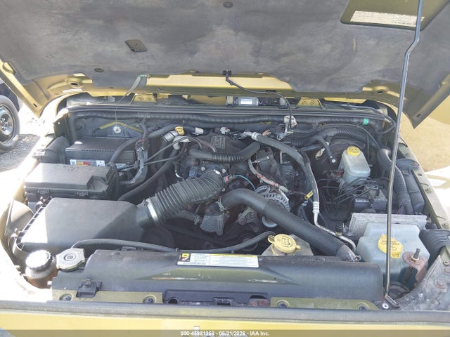 2008 Jeep Wrangler Sahara მანქანა იყიდება აუქციონზე, vin: 1J4FA54118L538623, აუქციონის ნომერი: 45981358