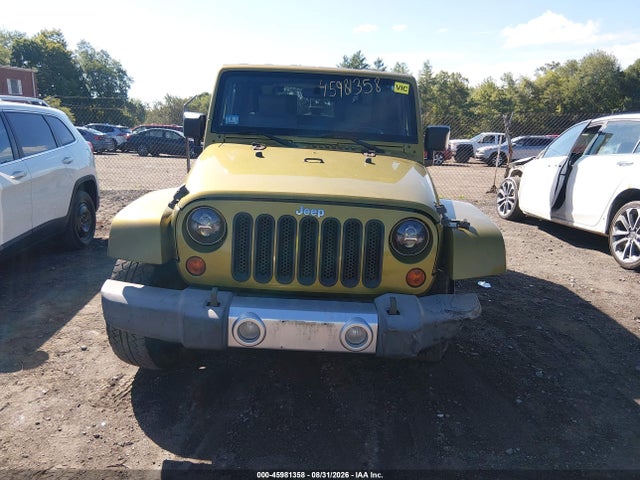 2008 Jeep Wrangler Sahara მანქანა იყიდება აუქციონზე, vin: 1J4FA54118L538623, აუქციონის ნომერი: 45981358