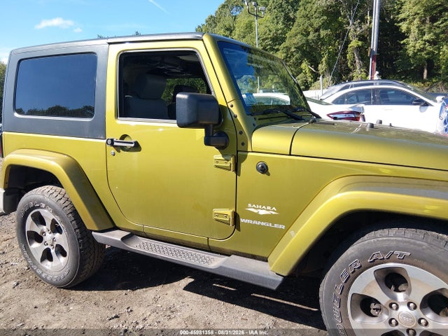 2008 Jeep Wrangler Sahara მანქანა იყიდება აუქციონზე, vin: 1J4FA54118L538623, აუქციონის ნომერი: 45981358
