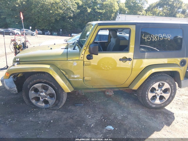 2008 Jeep Wrangler Sahara მანქანა იყიდება აუქციონზე, vin: 1J4FA54118L538623, აუქციონის ნომერი: 45981358