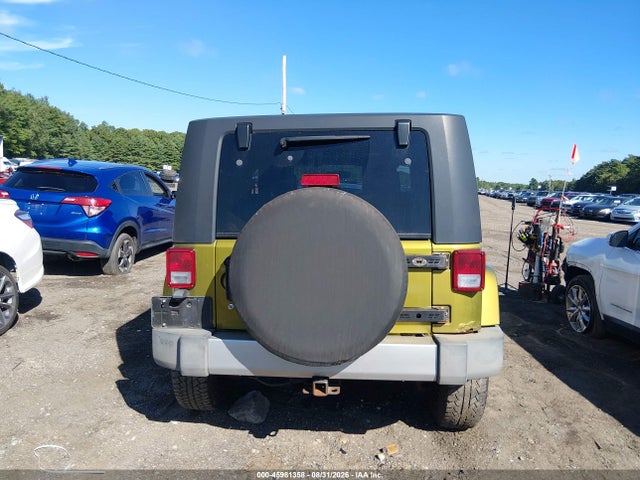 2008 Jeep Wrangler Sahara მანქანა იყიდება აუქციონზე, vin: 1J4FA54118L538623, აუქციონის ნომერი: 45981358