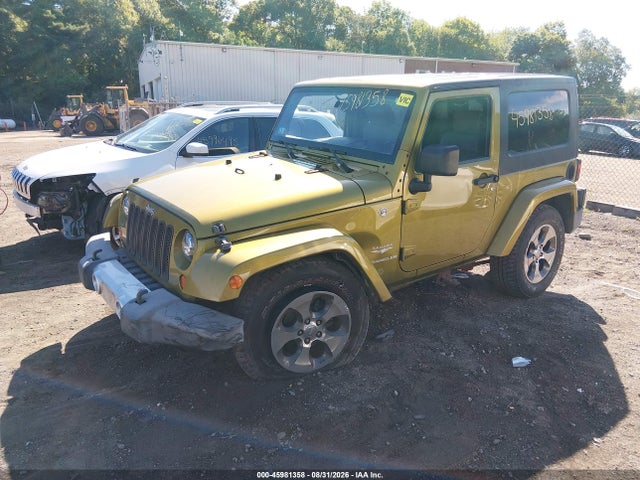 2008 Jeep Wrangler Sahara მანქანა იყიდება აუქციონზე, vin: 1J4FA54118L538623, აუქციონის ნომერი: 45981358