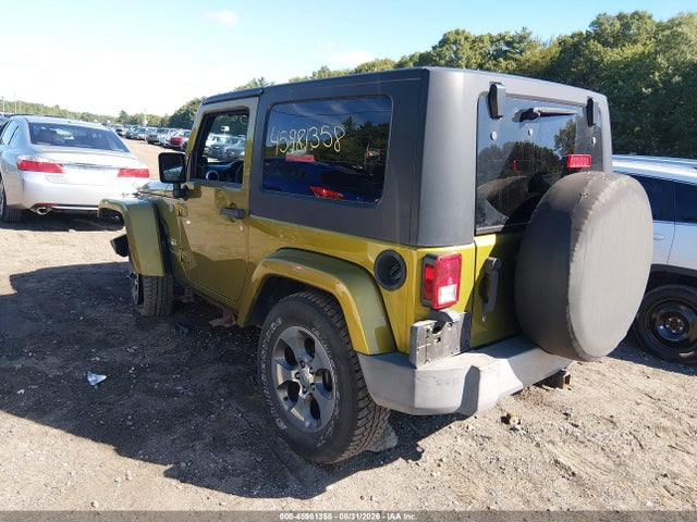 2008 Jeep Wrangler Sahara მანქანა იყიდება აუქციონზე, vin: 1J4FA54118L538623, აუქციონის ნომერი: 45981358