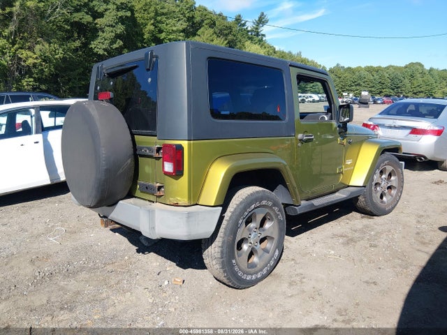 2008 Jeep Wrangler Sahara მანქანა იყიდება აუქციონზე, vin: 1J4FA54118L538623, აუქციონის ნომერი: 45981358