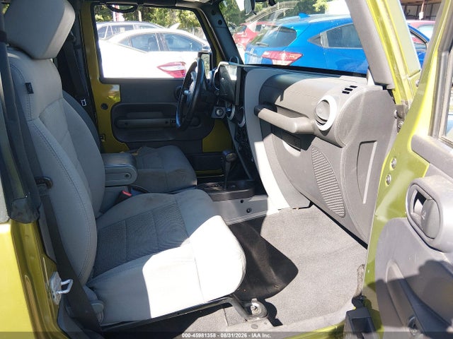 2008 Jeep Wrangler Sahara მანქანა იყიდება აუქციონზე, vin: 1J4FA54118L538623, აუქციონის ნომერი: 45981358