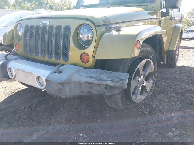 2008 Jeep Wrangler Sahara მანქანა იყიდება აუქციონზე, vin: 1J4FA54118L538623, აუქციონის ნომერი: 45981358