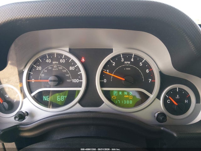 2008 Jeep Wrangler Sahara მანქანა იყიდება აუქციონზე, vin: 1J4FA54118L538623, აუქციონის ნომერი: 45981358