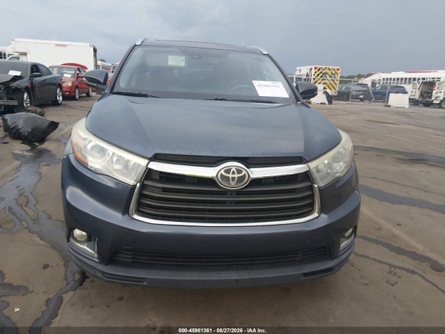 Aukcja sprzedaży 2014 Toyota Highlander Limited Platinum V6, vin: 5TDYKRFH0ES013270, numer aukcji: 45981361