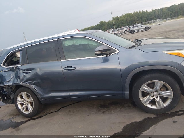 Aukcja sprzedaży 2014 Toyota Highlander Limited Platinum V6, vin: 5TDYKRFH0ES013270, numer aukcji: 45981361