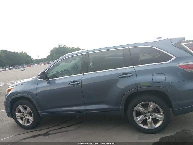 Aukcja sprzedaży 2014 Toyota Highlander Limited Platinum V6, vin: 5TDYKRFH0ES013270, numer aukcji: 45981361