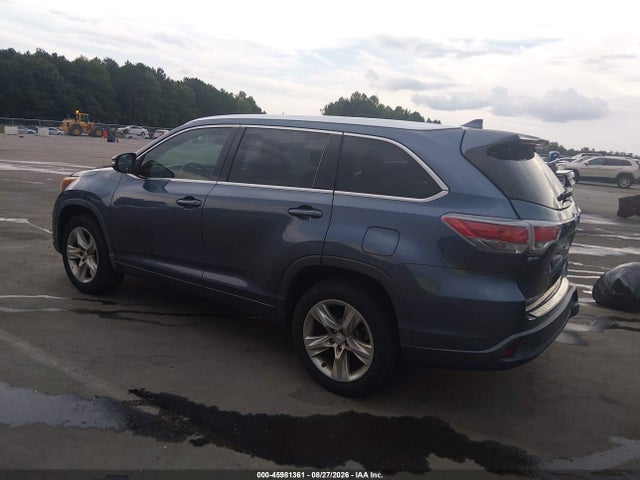 Aukcja sprzedaży 2014 Toyota Highlander Limited Platinum V6, vin: 5TDYKRFH0ES013270, numer aukcji: 45981361