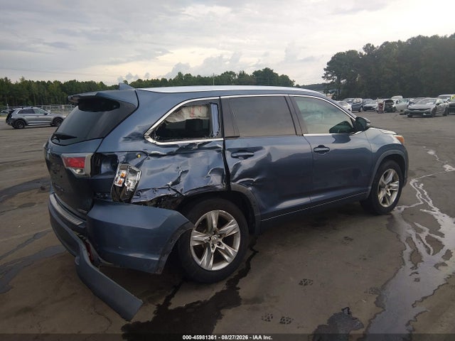 Aukcja sprzedaży 2014 Toyota Highlander Limited Platinum V6, vin: 5TDYKRFH0ES013270, numer aukcji: 45981361