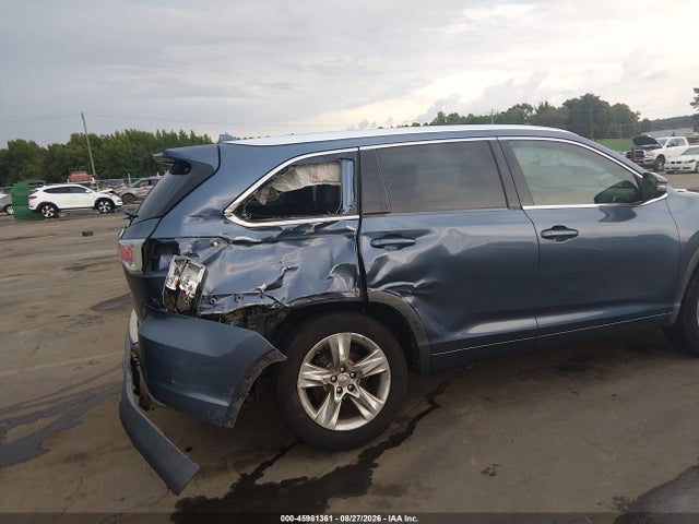 Aukcja sprzedaży 2014 Toyota Highlander Limited Platinum V6, vin: 5TDYKRFH0ES013270, numer aukcji: 45981361