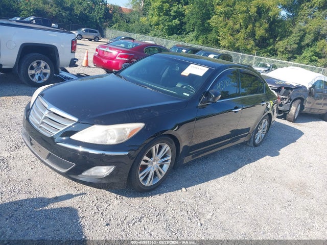 Aukcja sprzedaży 2014 Hyundai Genesis 3.8, vin: KMHGC4DD5EU261579, numer aukcji: 45981363