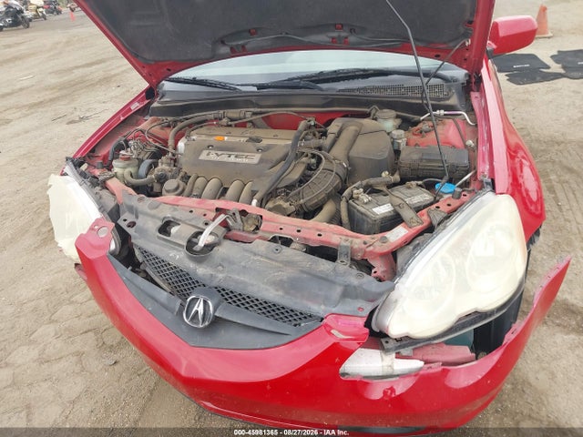 2004 Acura Rsx მანქანა იყიდება აუქციონზე, vin: JH4DC53824S000534, აუქციონის ნომერი: 45981365