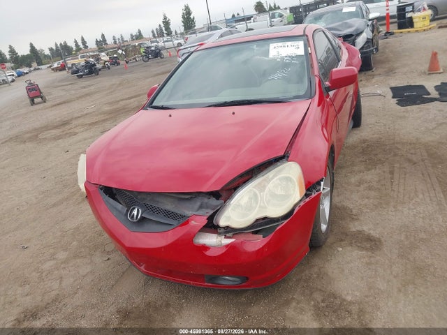 2004 Acura Rsx მანქანა იყიდება აუქციონზე, vin: JH4DC53824S000534, აუქციონის ნომერი: 45981365