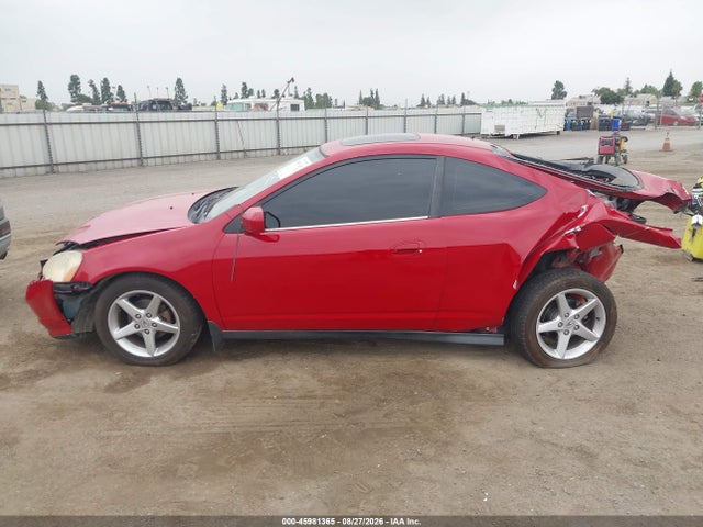 2004 Acura Rsx მანქანა იყიდება აუქციონზე, vin: JH4DC53824S000534, აუქციონის ნომერი: 45981365