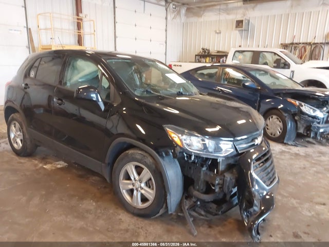 Aukcja sprzedaży 2019 Chevrolet Trax Ls, vin: 3GNCJKSB1KL355597, numer aukcji: 45981366