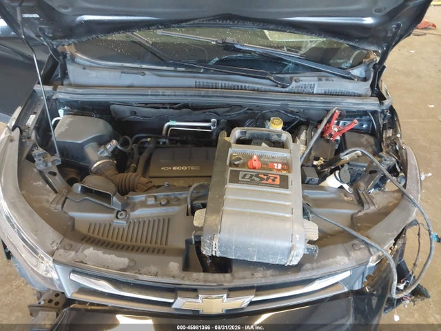 2019 Chevrolet Trax Ls მანქანა იყიდება აუქციონზე, vin: 3GNCJKSB1KL355597, აუქციონის ნომერი: 45981366
