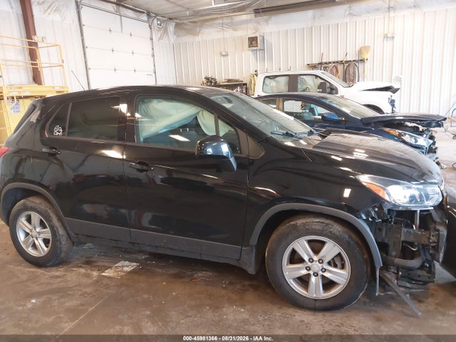 2019 Chevrolet Trax Ls მანქანა იყიდება აუქციონზე, vin: 3GNCJKSB1KL355597, აუქციონის ნომერი: 45981366