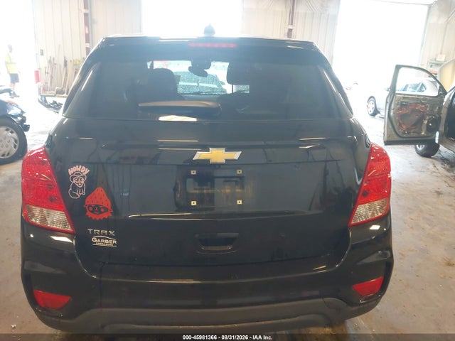 2019 Chevrolet Trax Ls მანქანა იყიდება აუქციონზე, vin: 3GNCJKSB1KL355597, აუქციონის ნომერი: 45981366