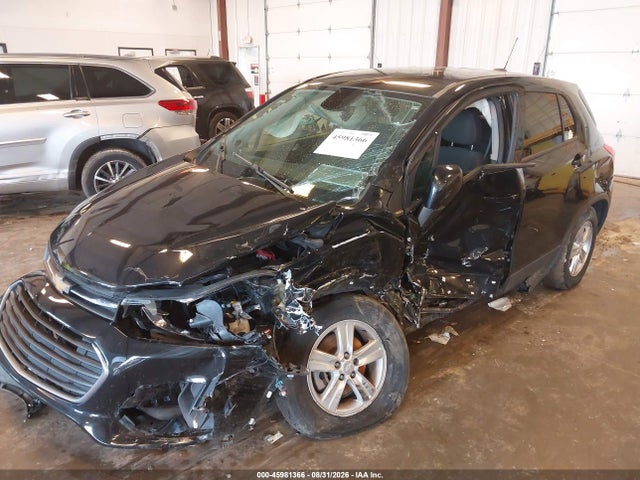 2019 Chevrolet Trax Ls მანქანა იყიდება აუქციონზე, vin: 3GNCJKSB1KL355597, აუქციონის ნომერი: 45981366