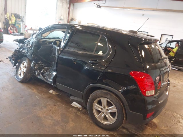2019 Chevrolet Trax Ls მანქანა იყიდება აუქციონზე, vin: 3GNCJKSB1KL355597, აუქციონის ნომერი: 45981366