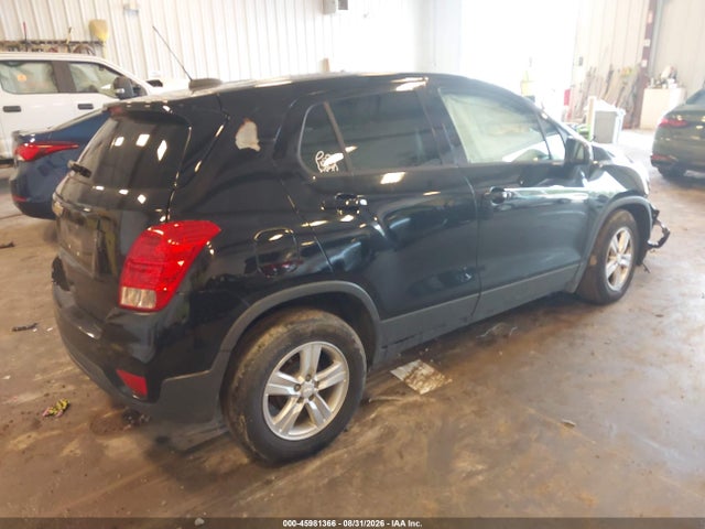 2019 Chevrolet Trax Ls მანქანა იყიდება აუქციონზე, vin: 3GNCJKSB1KL355597, აუქციონის ნომერი: 45981366