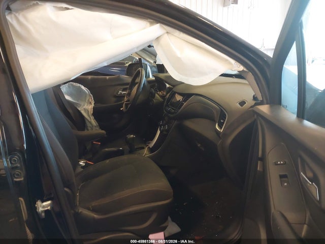 2019 Chevrolet Trax Ls მანქანა იყიდება აუქციონზე, vin: 3GNCJKSB1KL355597, აუქციონის ნომერი: 45981366