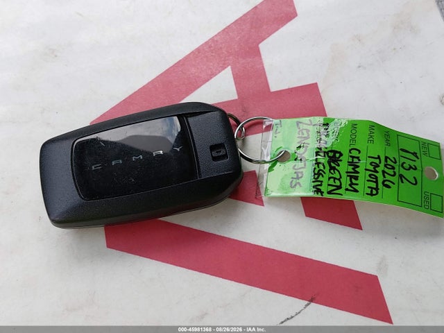 Продаж на аукціоні авто 2026 Toyota Camry Se, vin: 4T1DAACK8TU751213, номер лоту: 45981368