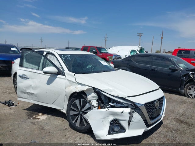 2019 Nissan Altima 2.5 Sv მანქანა იყიდება აუქციონზე, vin: 1N4BL4DV3KN306392, აუქციონის ნომერი: 45981371