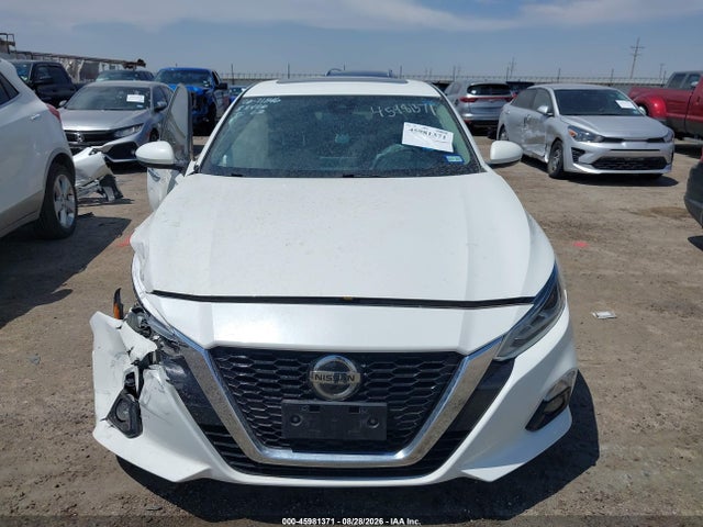 2019 Nissan Altima 2.5 Sv მანქანა იყიდება აუქციონზე, vin: 1N4BL4DV3KN306392, აუქციონის ნომერი: 45981371