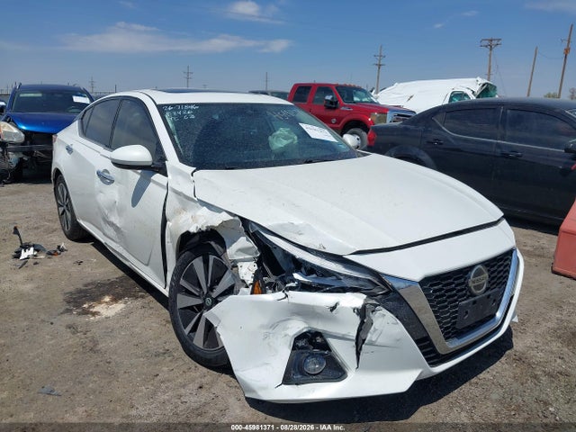 2019 Nissan Altima 2.5 Sv მანქანა იყიდება აუქციონზე, vin: 1N4BL4DV3KN306392, აუქციონის ნომერი: 45981371