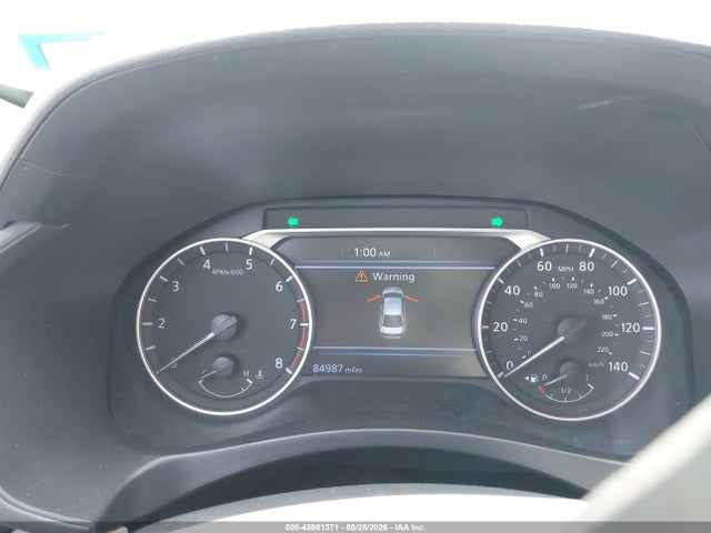 2019 Nissan Altima 2.5 Sv მანქანა იყიდება აუქციონზე, vin: 1N4BL4DV3KN306392, აუქციონის ნომერი: 45981371