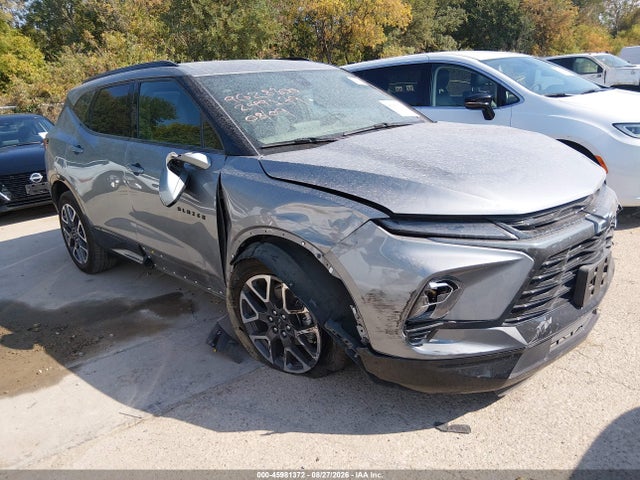45981372 :رقم المزاد ، 3GNKBERS4SS249179 vin ، 2025 Chevrolet Blazer Fwd Rs مزاد بيع