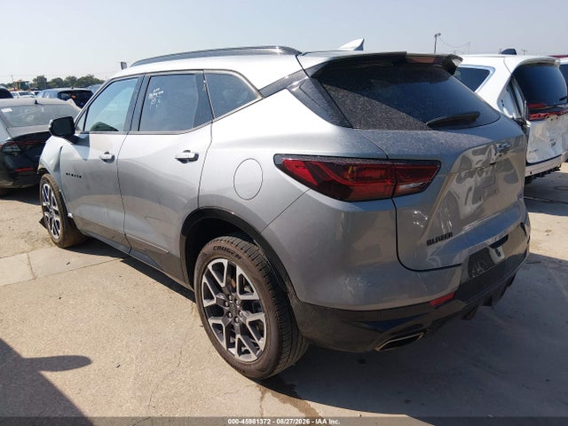 Продаж на аукціоні авто 2025 Chevrolet Blazer Fwd Rs, vin: 3GNKBERS4SS249179, номер лоту: 45981372