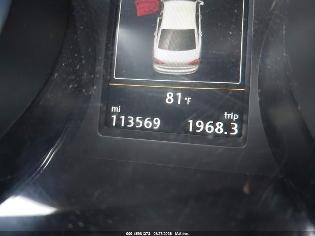 45981373 :رقم المزاد ، 1VWBA7A34JC018263 vin ، 2018 Volkswagen Passat 2.0t Se مزاد بيع