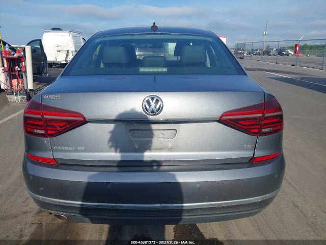 45981373 :رقم المزاد ، 1VWBA7A34JC018263 vin ، 2018 Volkswagen Passat 2.0t Se مزاد بيع
