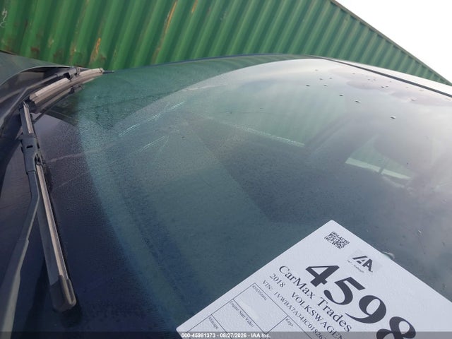 45981373 :رقم المزاد ، 1VWBA7A34JC018263 vin ، 2018 Volkswagen Passat 2.0t Se مزاد بيع