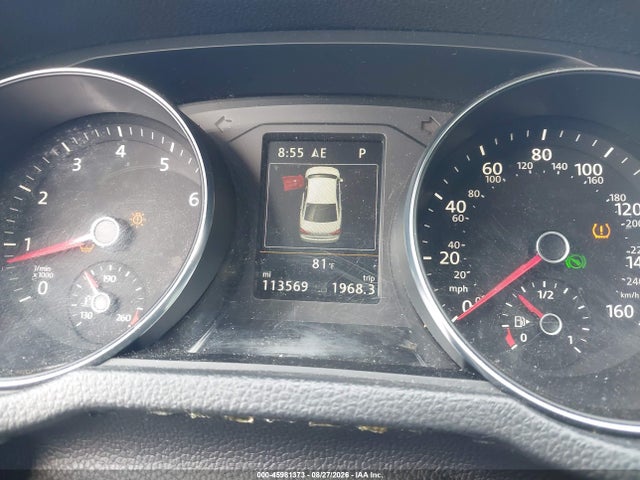 45981373 :رقم المزاد ، 1VWBA7A34JC018263 vin ، 2018 Volkswagen Passat 2.0t Se مزاد بيع
