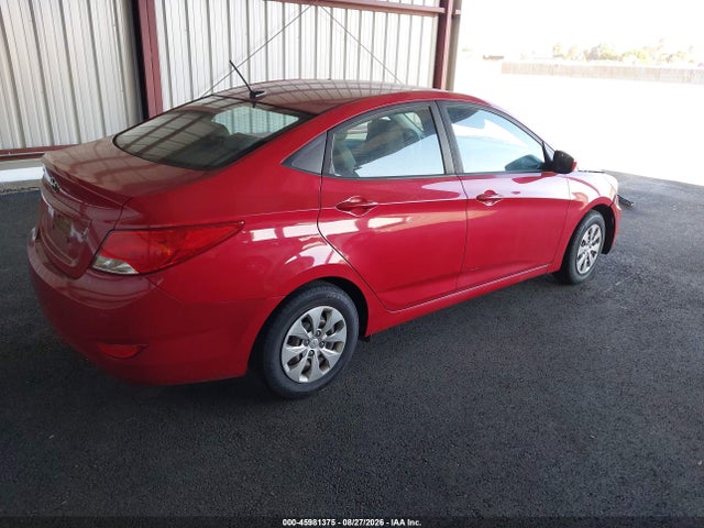 KMHCT4AEXHU237181 Hyundai ACCENT SE
