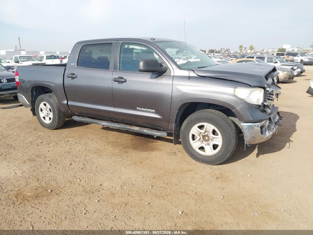 45981383 :رقم المزاد ، 5TFEM5F12GX103395 vin ، 2016 Toyota Tundra Sr5 4.6l V8 مزاد بيع