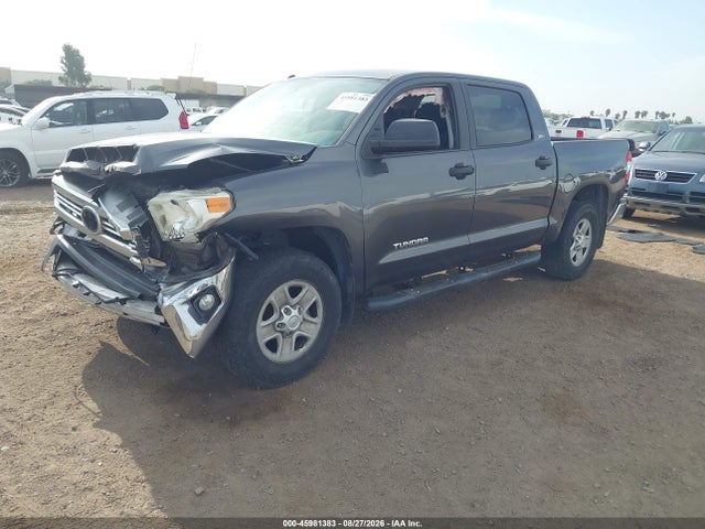 Продаж на аукціоні авто 2016 Toyota Tundra Sr5 4.6l V8, vin: 5TFEM5F12GX103395, номер лоту: 45981383