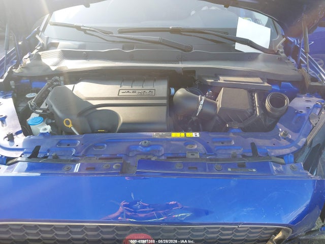 Продаж на аукціоні авто 2020 Jaguar E-pace P250 Awd Automatic, vin: SADFK2FX0L1000085, номер лоту: 45981388