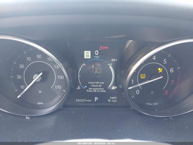 Продаж на аукціоні авто 2020 Jaguar E-pace P250 Awd Automatic, vin: SADFK2FX0L1000085, номер лоту: 45981388